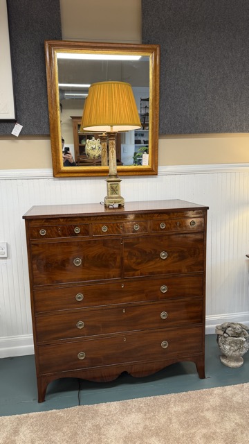 Federal Mahogany Chest C.1800 NYC Att. Michael Allison