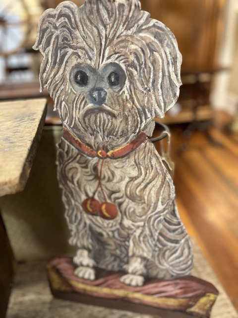 19th C. English Paint Decorated Tole Umbrella stand